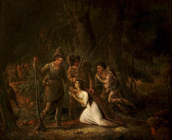 John Blake White Sergeants Jasper and Newton Rescuing American Prisoners by John Blake White